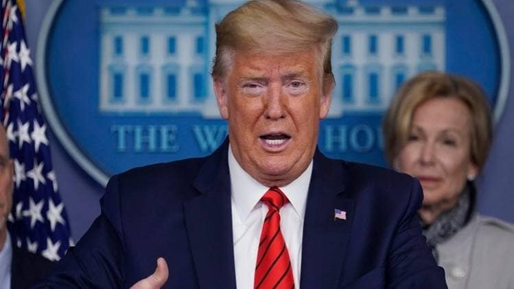 डोनाल्ड ट्रंप का चीन पर बड़ा हमला