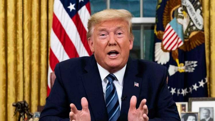 अमेरिका के राष्ट्रपति डोनाल्ड ट्रंप (फोटो-पीटीआई)