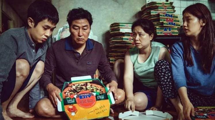 फिल्म पैरासाइट का एक सीन