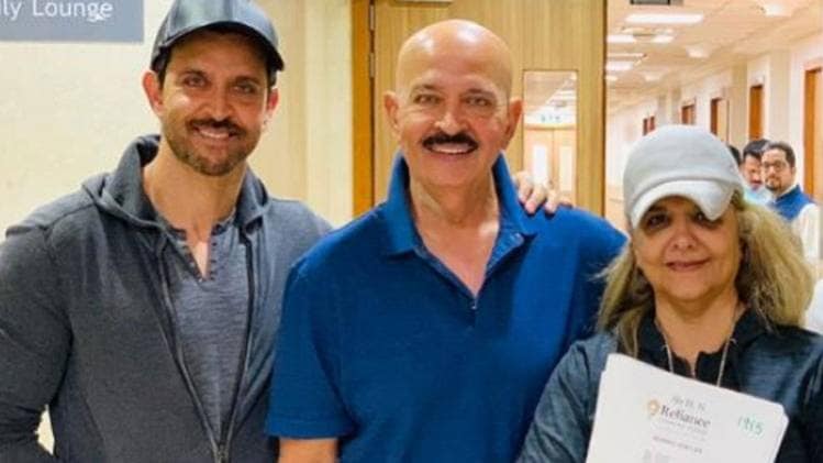 ऋतिक-राकेश-पिंकी रोशन