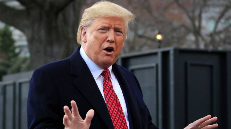 अमेरिकी राष्ट्रपति डोनाल्ड ट्रंप (फोटो: PTI)