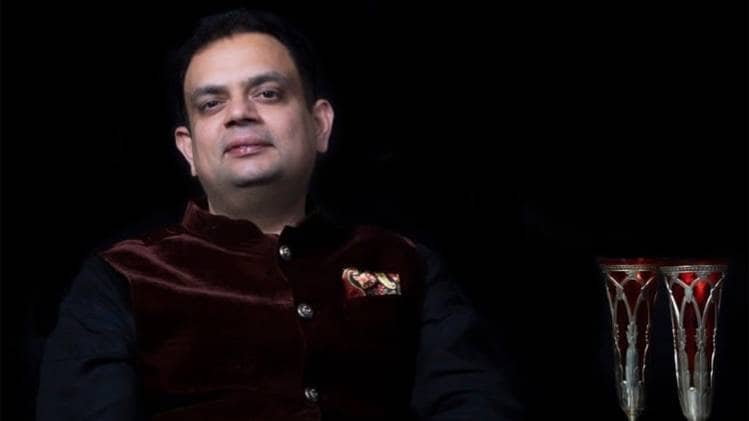 कवि, कलाकोविद यतीन्द्र मिश्र [स्रोतः फेसबुक]