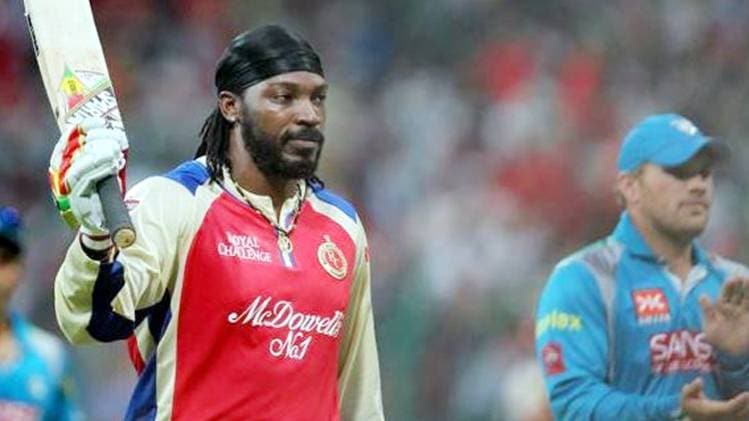 Chris Gayle highest T20 score