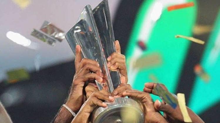 T20 World Cup Trophy