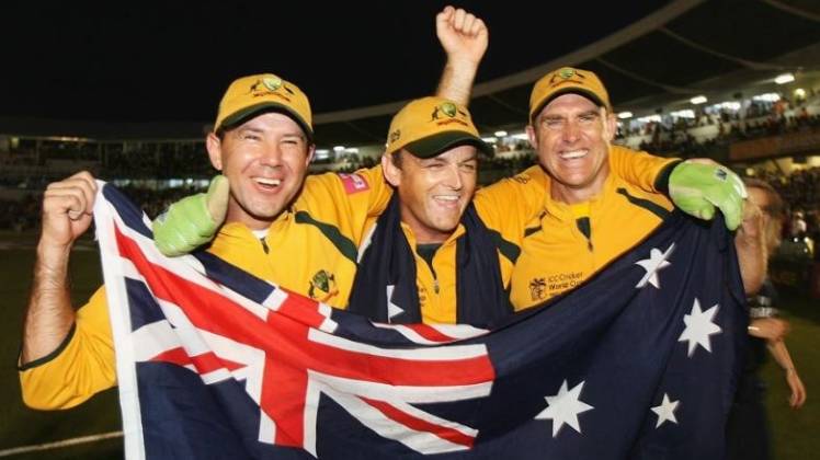 Australia wins world cup 2007