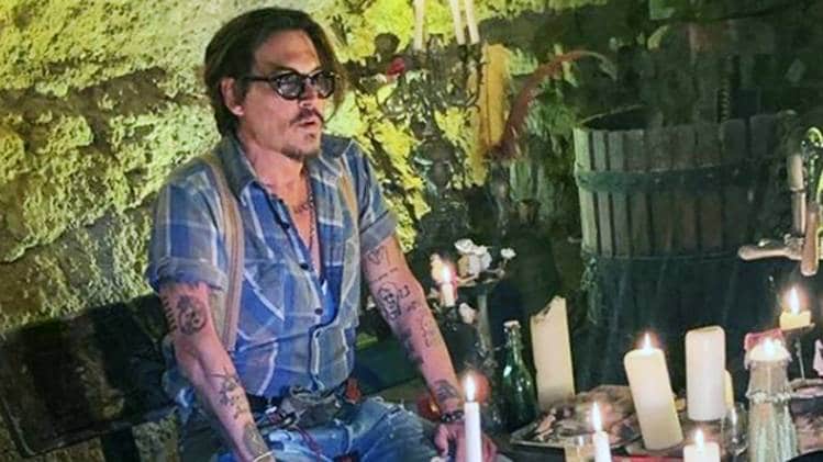 जॉनी डेप सोर्स इंस्टाग्राम 