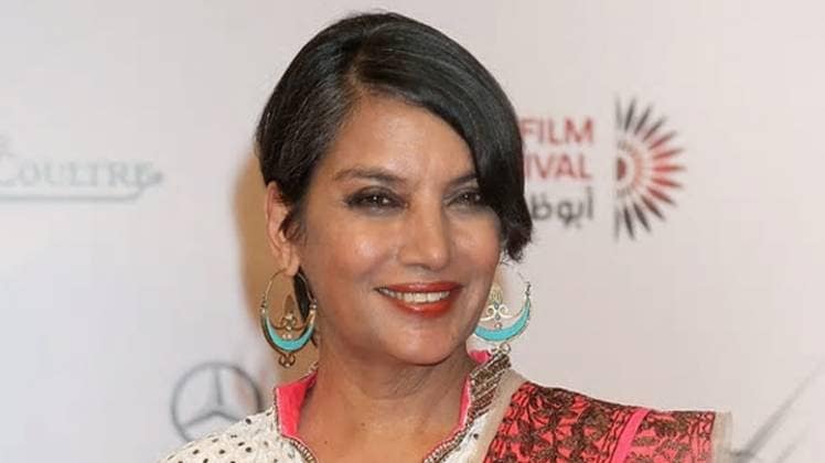 शबाना आजमी