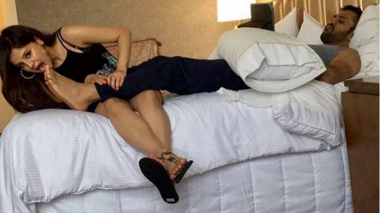 MS Dhoni and Sakshi Dhoni