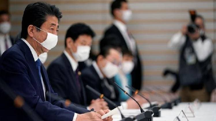 जापानी प्रधानमंत्री शिंजो आबे (फोटो: रॉयटर्स)