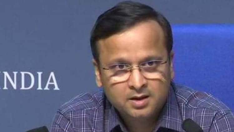 स्वास्थ्य मंत्रालय के संयुक्त सचिव लव अग्रवाल (फाइल फोटो)