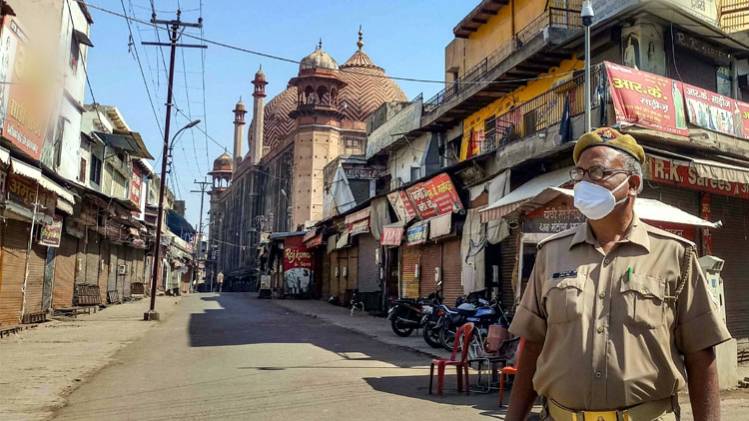 हॉटस्पॉट की संख्या घटी (फोटो- PTI)