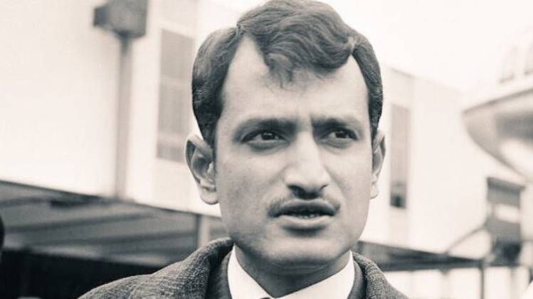 Ajit Wadekar- led India to a famous victory in the West Indies.
