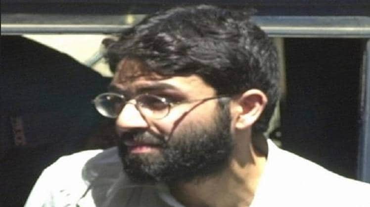 आरोपी अल-कायदा नेता अहमद उमर सईद शेख (PTI)