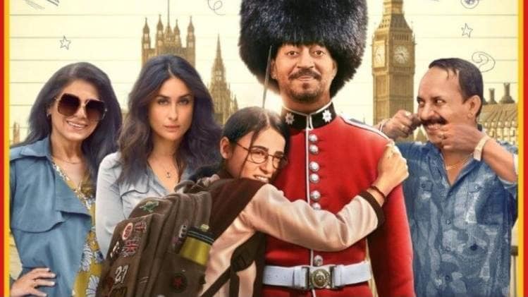 अंग्रेजी मीडियम पोस्टर