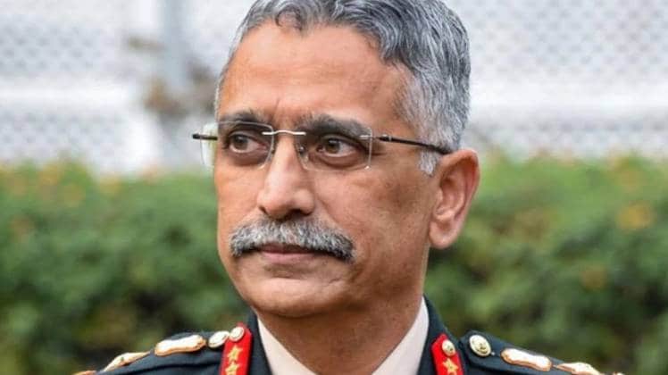 सेना प्रमुख जनरल मनोज मुकुंद नरवणे (फाइल फोटो)