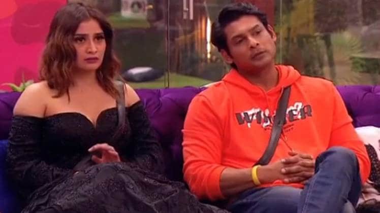 आरती सिंह और सिद्धार्थ शुक्ला