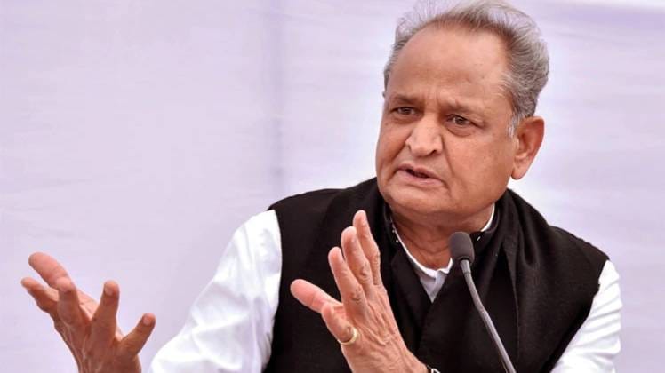 राजस्थान के मुख्यमंत्री अशोक गहलोत (फोटो: PTI)