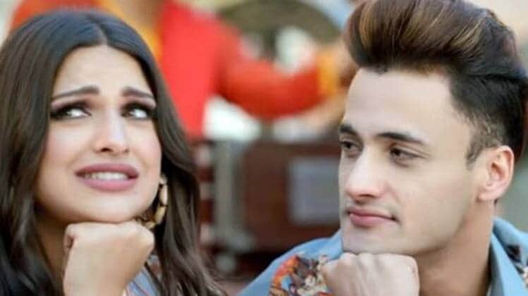 हिमांशी खुारान और आसिम रियाज