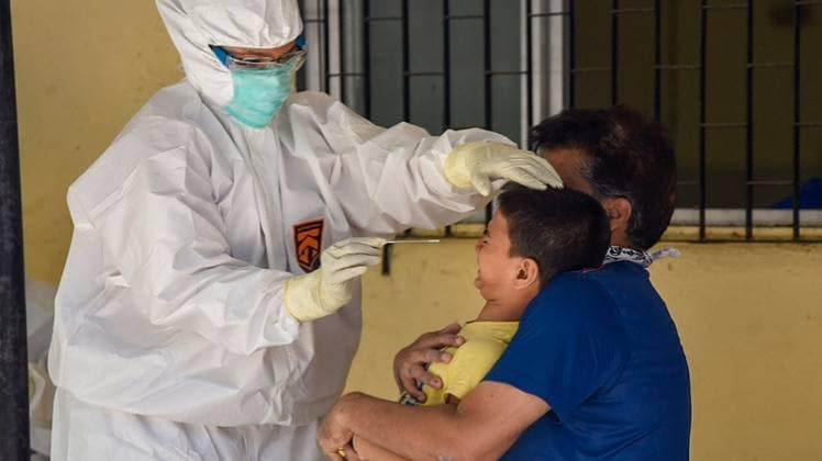 असम में कोरोना के मामले बढ़ते जा रहे हैं (फाइल फोटो-PTI)