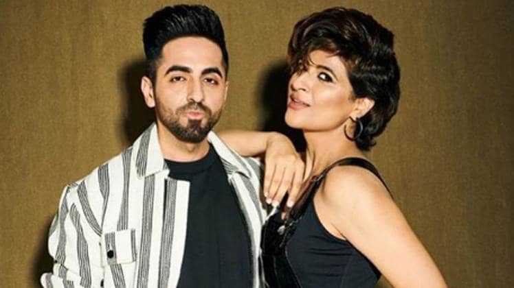 आयुष्मान खुराना और ताहिरा कश्यप