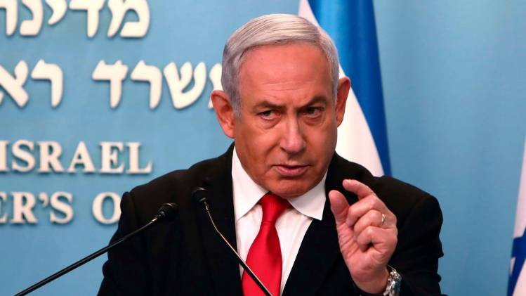 सहयोगी के पॉजिविट पाए जाने पर इजरायल के PM बेंजामिन नेतन्याहू क्वारनटीन हैं (फोटो-PTI)