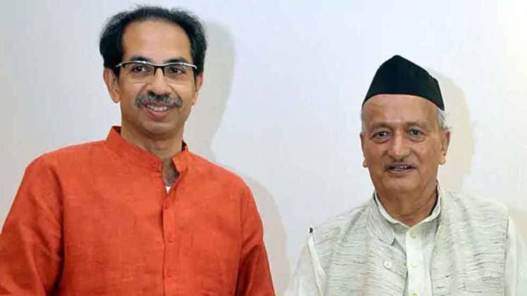 महाराष्ट्र के सीएम उद्धव ठाकरे और राज्यपाल भगत सिंह कोश्यारी