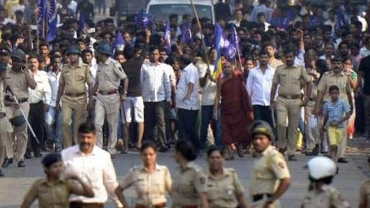 भीमा कोरेगांव प्रदर्शन की फाइल तस्वीर