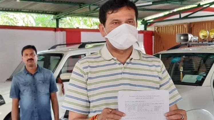 बीजेपी विधायक अनिल सिंह (फाइल फोटो)