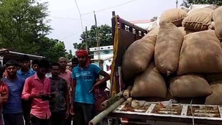 अनाज की कालाबाजारी