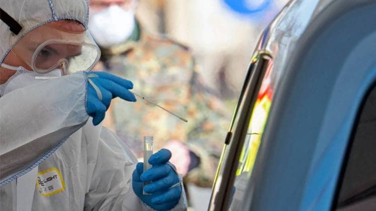 कोरोना के इलाज में दी जा रही हाइड्रॉक्सीक्लोरोक्वीन (फोटो-पीटीआई)