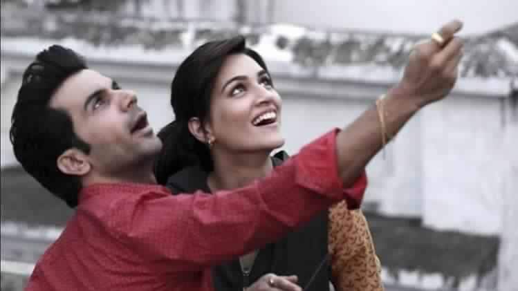 राजकुमार राव-कृति सेनन