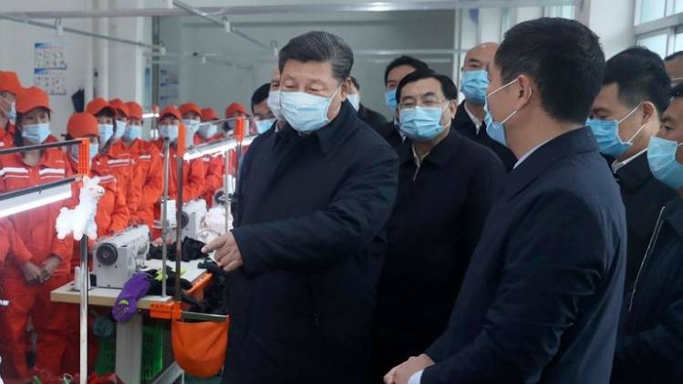 चीनी राष्ट्रपति जिनपिंग (फाइल-एपी)