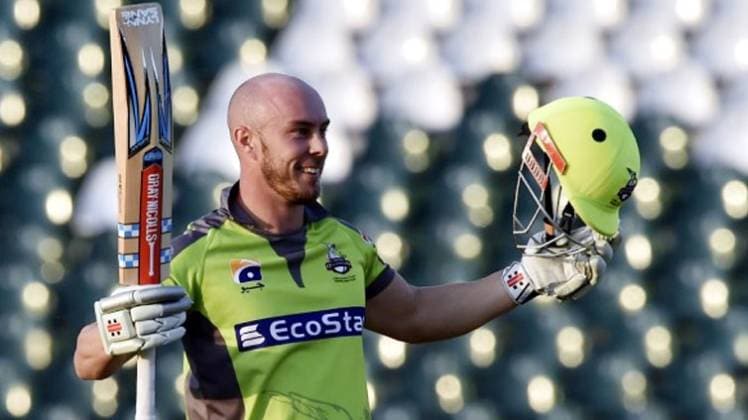 Australia batsman Chris Lynn feels that the T20 World Cup should not go ahead (AFP)