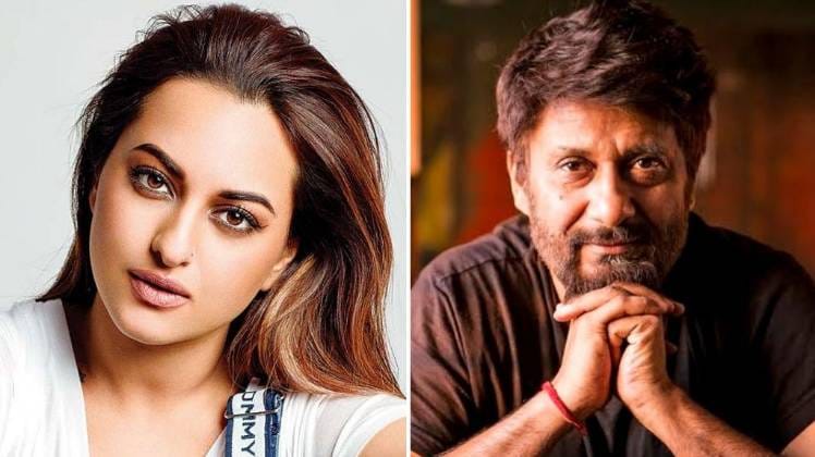 विवेक अग्निहोत्री और सोनाक्षी सिन्हा