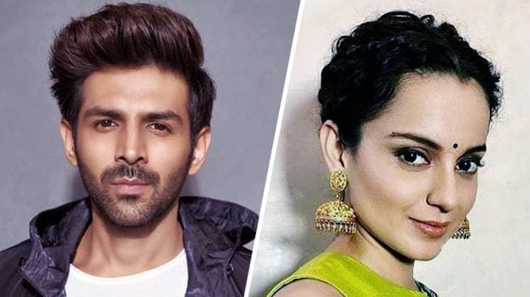 कार्तिक आर्यन, कंगना रनौत