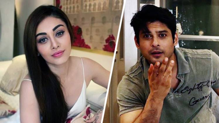 शेफाली जरीवाला, सि‍द्धार्थ शुक्ला