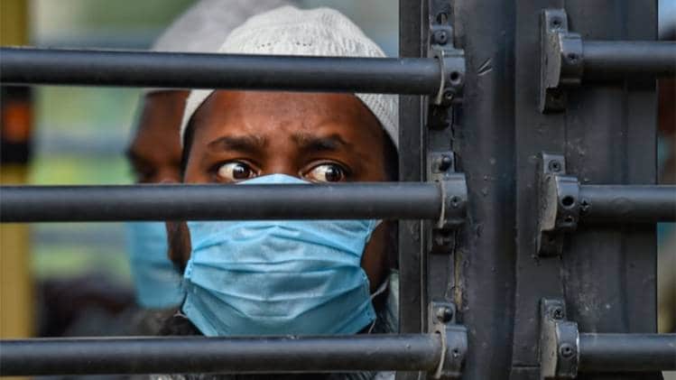 जमातियों की वजह से देवबंद में कोरोना मरीजों की संख्या बढ़ने का डर (फाइल-पीटीआई)