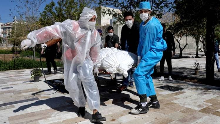 अमेरिका में कोरोना वायरस के सबसे ज्यादा पॉजिटिव मामले (फोटो-पीटीआई)