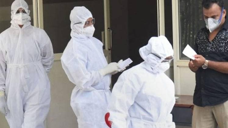 मैक्स हॉस्पिटल के एक डॉक्टर की रिपोर्ट आई पॉजिटिव (फाइल फोटो)