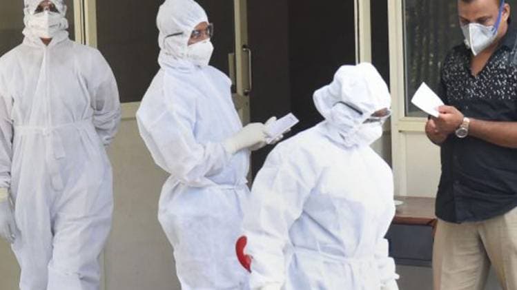 दिल्ली में कोरोना के 2200 से ज्यादा केस (फाइल फोटो)