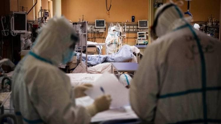 अमेेरिका में बढ़ रहे हैं कोरोना संक्रमण के मामले (फोटो-PTI)