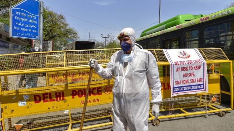 दिल्ली के निजामुद्दीन में है तबलीगी जमात का मरकज (फाइल फोटो-PTI)