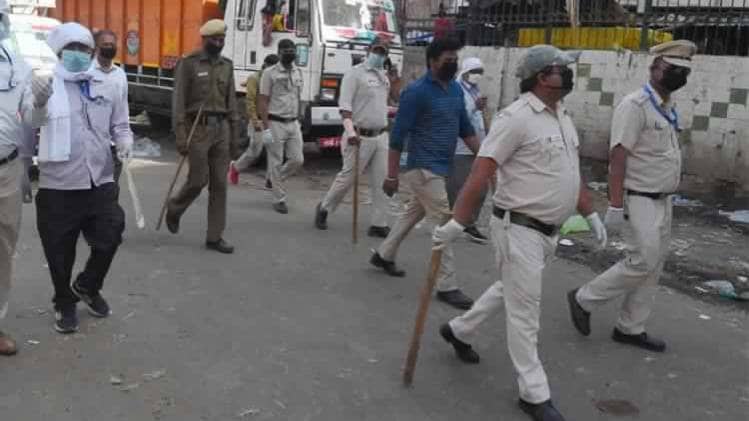 अफवाह फैलाने वालों पर पुलिस का एक्शन (फाइल फोटो-पीटीआई)