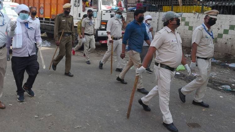 श्योपुर में स्वास्थ्यकर्मियों पर हुआ था हमला