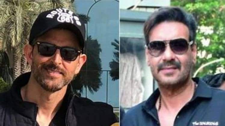 ऋतिक रोशन और अजय देवगन