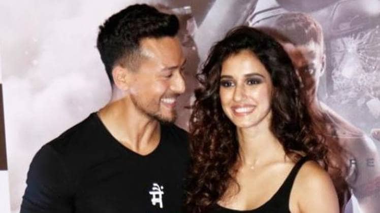 दिशा पाटनी संग टाइगर श्रॉफ