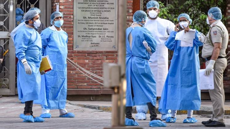 स्वास्थ्यकर्मियों की सुरक्षा के लिए सरकार का फैसला