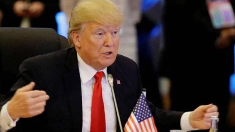 डोनाल्ड ट्रंप (फाइल फोटो)