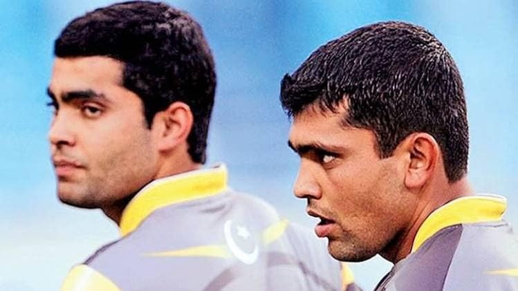 Umar Akmal and Kamran Akmal