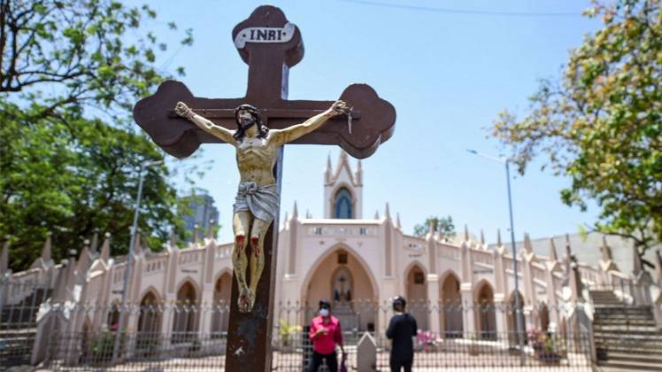 ईस्टर पर पीएम मोदी ने दीं शुभकामनाएं (फोटो-पीटीआई)